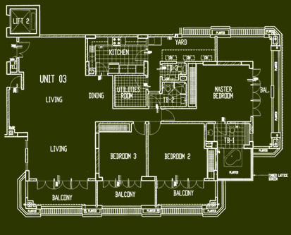 Bampfylde Residences | Floor Plans